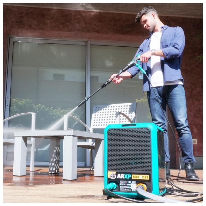 Annovi Reverberi Idropulitrice AR XP Box4 180Dss Compatta