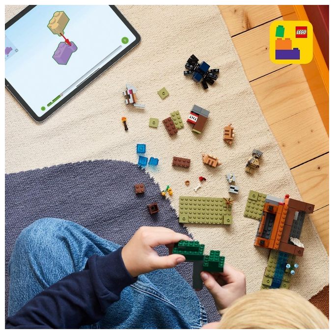 LEGO Minecraft Spedizione nella Miniera dell'Armadillo
