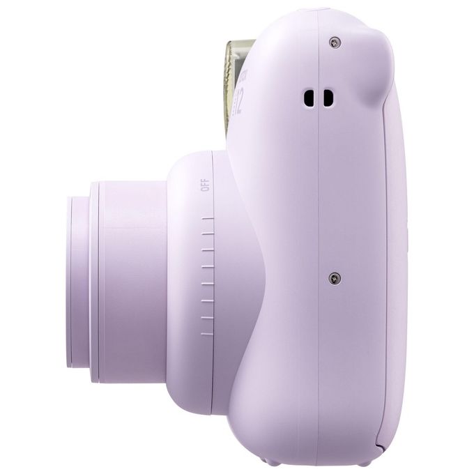 Fujifilm Mini 12 65x46mm Macchina Fotografica-Porpora
