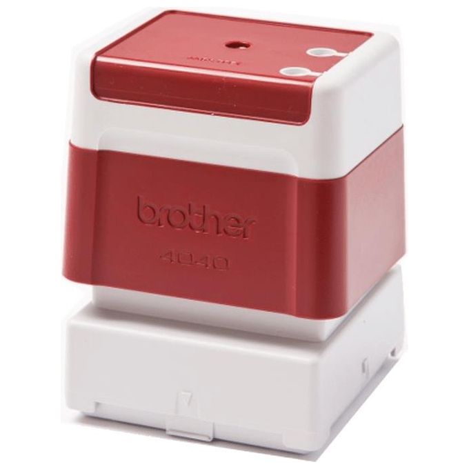 Brother Timbro Rosso 40x40mm (conf.6pz)