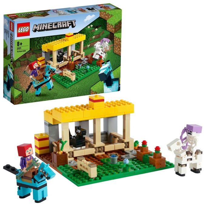 LEGO Minecraft la Scuderia
