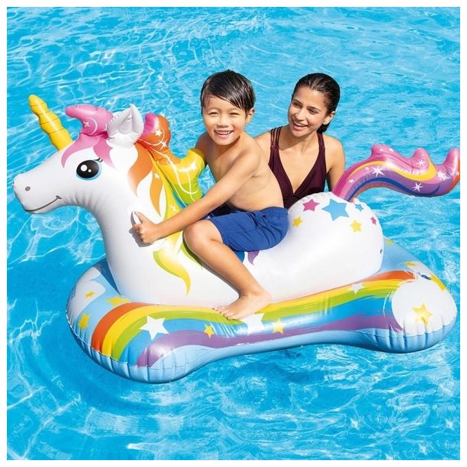 Intex Cavalcabile Unicorno New 163x86cm