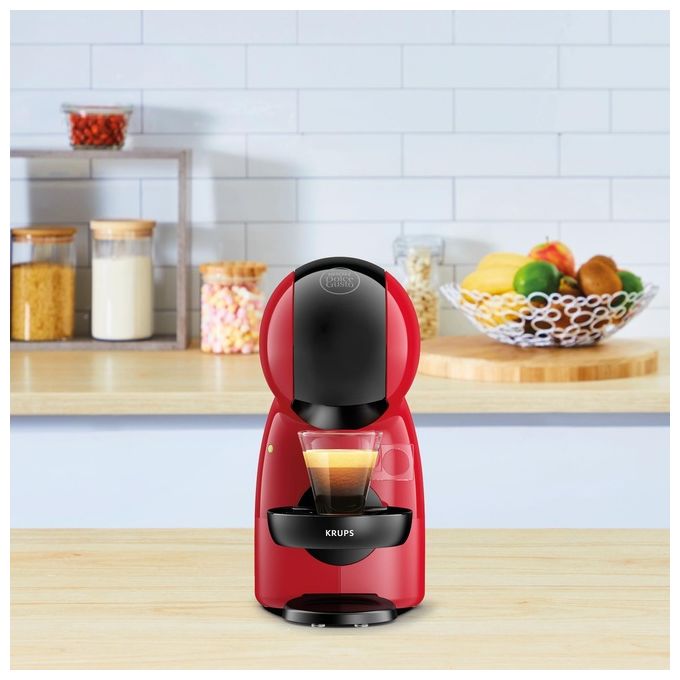 KRUPS Nescafe' Dolce Gusto KP1A35 Macchina per Caffe' a Capsule con Capacita' di 0.8 Litri per un Espresso Perfetto e Veloce