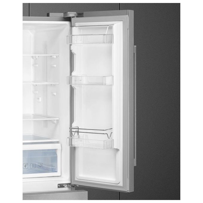 Smeg FQ55FXDE Universale Frigorifero side by side 4 porte 539 litri Classe E inox