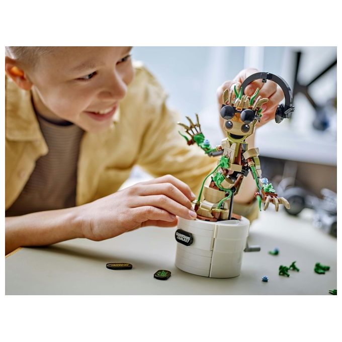 Lego Marvel Groot Ballerino