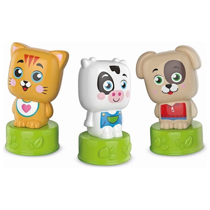 Clementoni Playset Sweet Animals