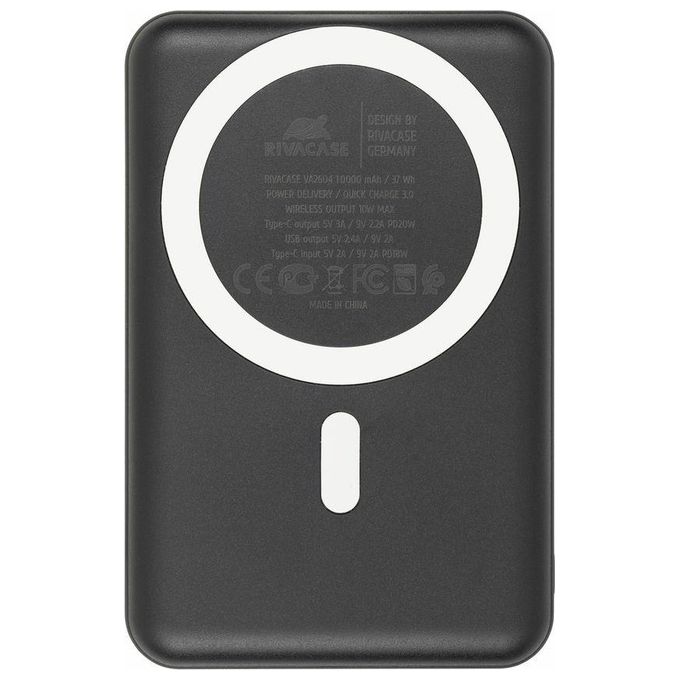 Rivacase Power Bank 10000mAh Magsafe 15W