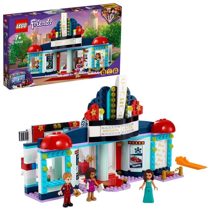 LEGO Friends Il Cinema di Heartlake City
