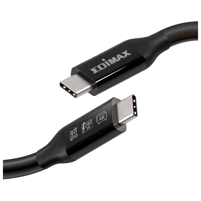 Edimax Cavo Usb4-Thunderbolt3 Cavo 40g 2 Metri Type C a Type C
