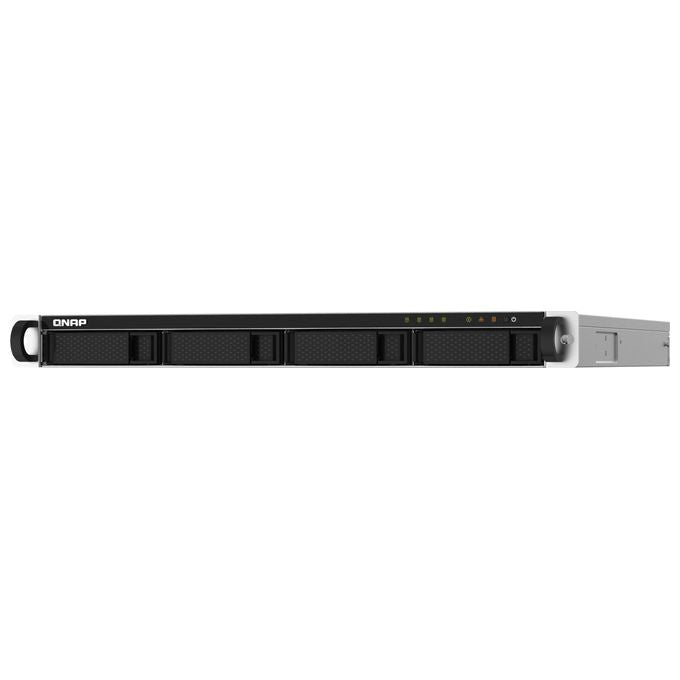 Qnap TS-432PXU-RP AL324 Collegamento Ethernet Lan Rack 1U Nero Nas