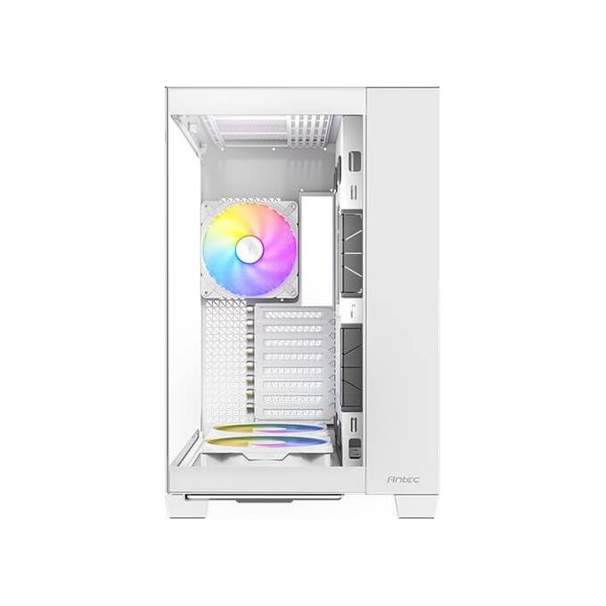Antec C8 Argb Bianco 2 Ventole Tqr 160mm e 1 Tq 140mm Argb Pwm Incluse Supporto Radiatore 360mm