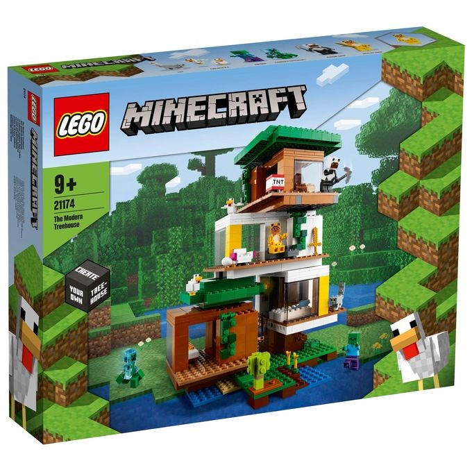 LEGO Minecraft La Casa sull'albero Moderna