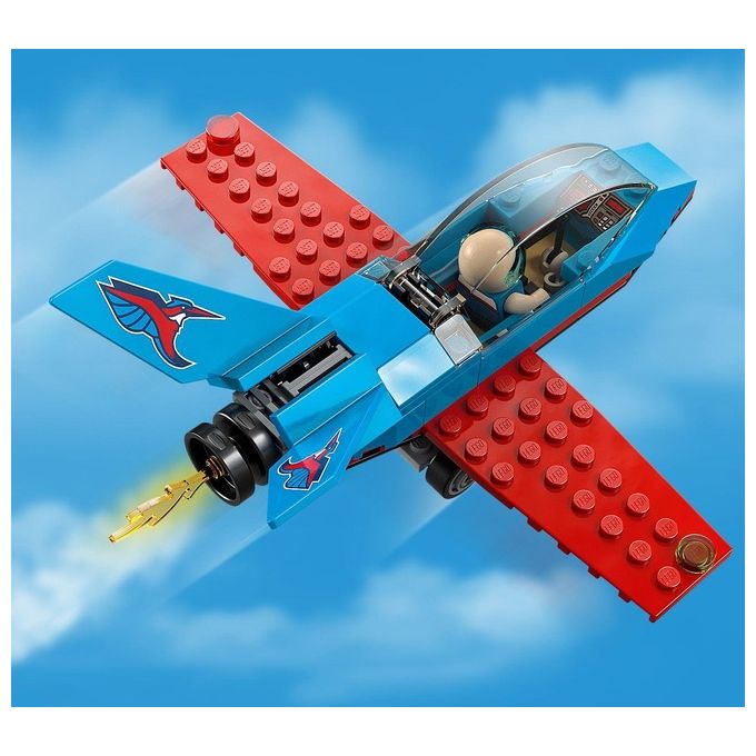 LEGO City Great Vehicles Aereo Acrobatico