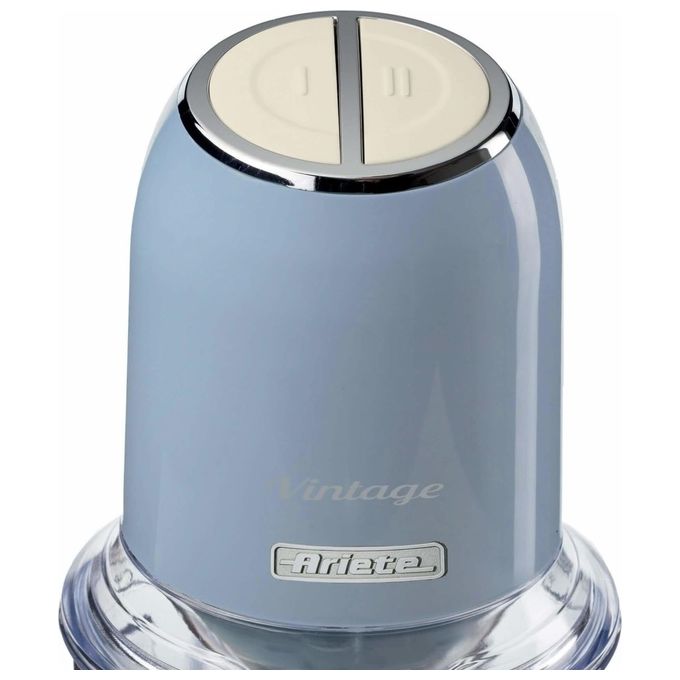 Ariete 0438-05 Tritaverdure Elettrico 0.6 Litri 400W Blu