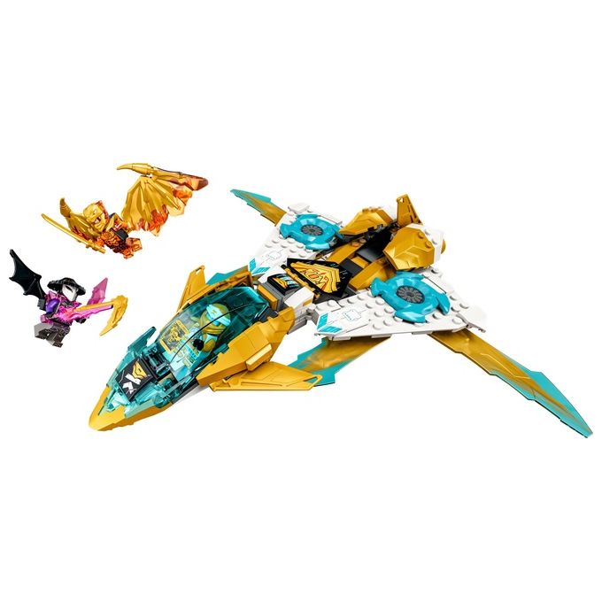 LEGO Il jet dragone d'oro di Zane