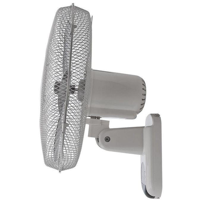 Bimar Ventilatore da Parete con Telecomando Elica 40cm per Climatizzazione e Comfort in Ambienti Domestici