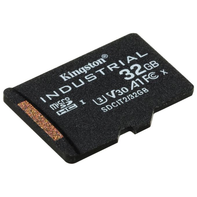 Kingston Technology Industrial 32Gb MiniSDHC UHS-I Classe 10