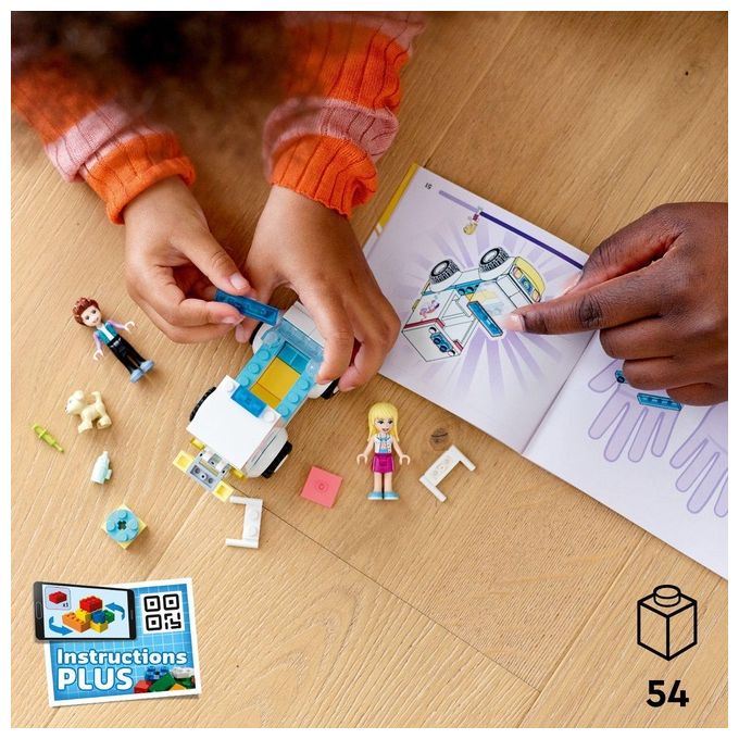 LEGO Friends Ambulanza della Clinica Veterinaria