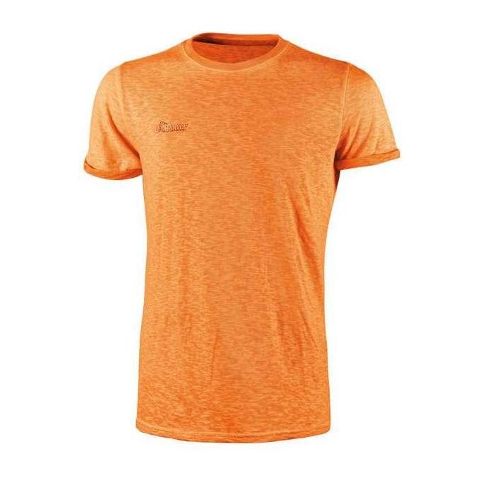 Upower Maglietta T-Shirt Arancione Taglia M Up Fluo