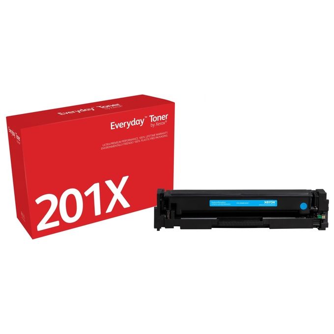 Xerox Toner Everyday Ciano per HP Cf401x-Crg-045hc 2300 Pagine