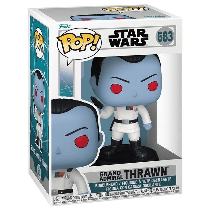 Funko Pop! Star Wars Ahsoka Grand Admiral Thrawn Bobble 683