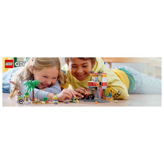 LEGO City Postazione del Bagnino