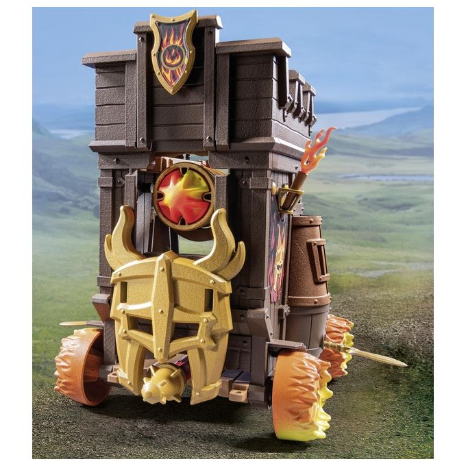 Playmobil Carro d'Assalto con Cannone Novelmore