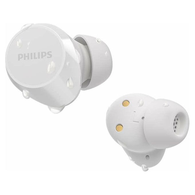 Philips TAT1209WT Auricolari Bluetooth True Wireless Bianco