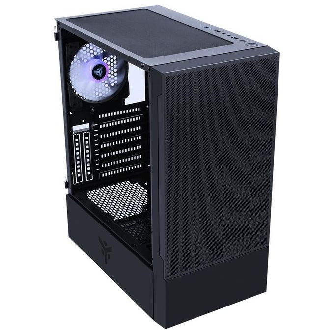 Itek SIISBE 3.0 Gaming Midi Tower Nero 3x12cm ARGB fan USB3