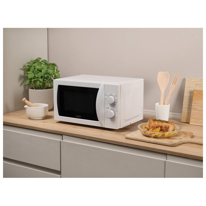 Candy Idea CMG20SMW Forno a Microonde con Grill 20 Litri 700W Bianco