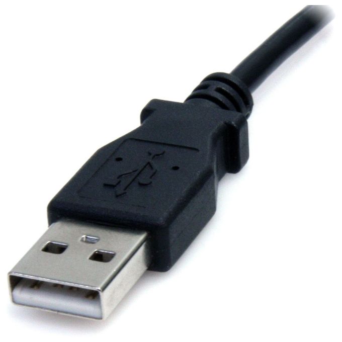 StarTech Cavo a barilotto USB a tipo M 2 m - Cavo CC USB a 5,5 mm 5 V