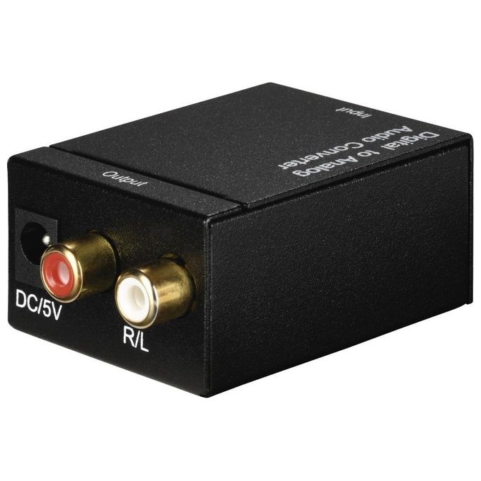 Hama Convertitore Audio AC80 Digitale-Analogico