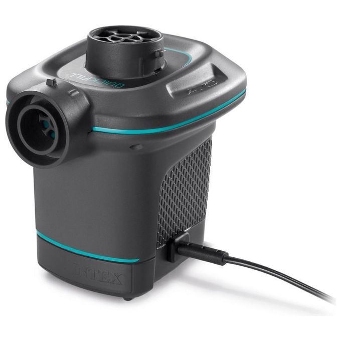 Intex Pompa ad Aria Elettrica per Gonfiare e Sgonfiare 230 Volt Quick-Fill