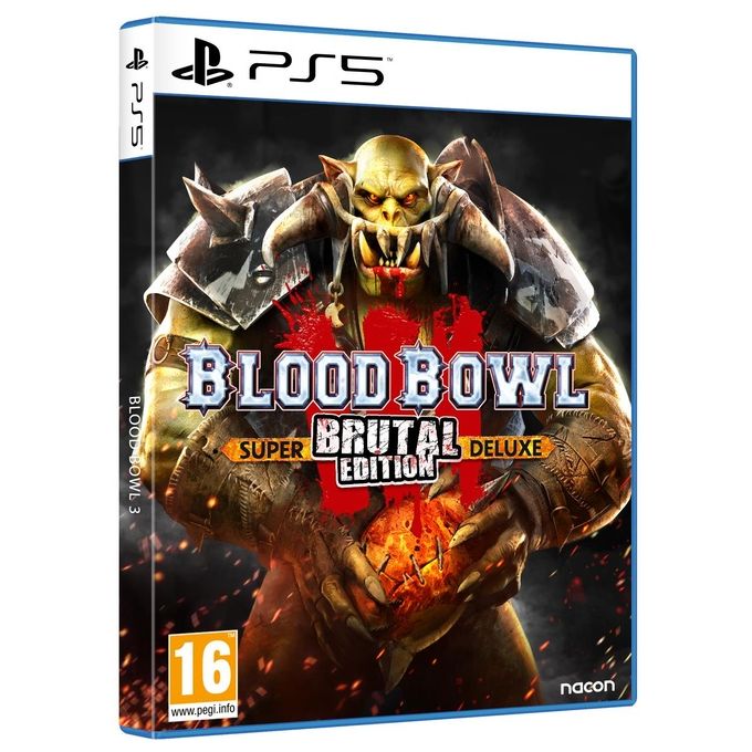 Nacon Videogioco Blood Bowl 3 Brutal Edition per PlayStation 5