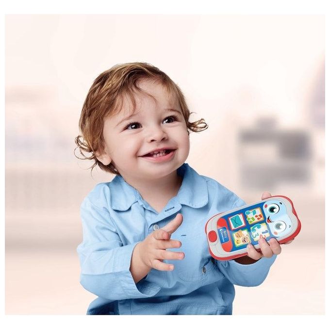 Clementoni Prime Attivita' Baby Smartphone Red