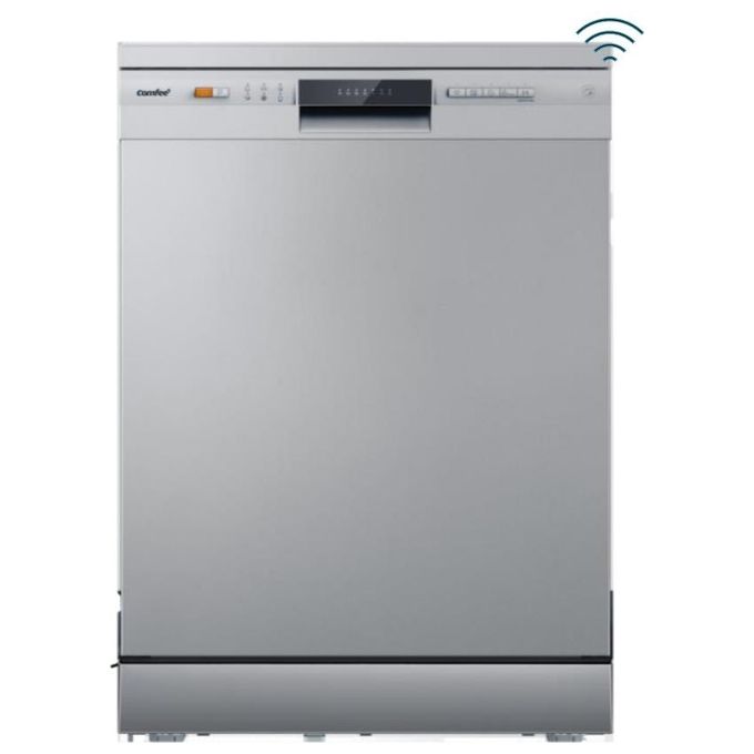 Comfee CDWPF1201PSS-WE Lavastoviglie 12 Coperti Classe energetica E Libera Installazione 60 cm colore Inox