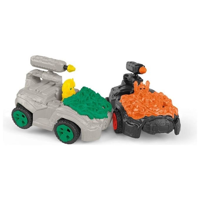 Schleich Eldrador Crashmobile Giungla con Mini Creature