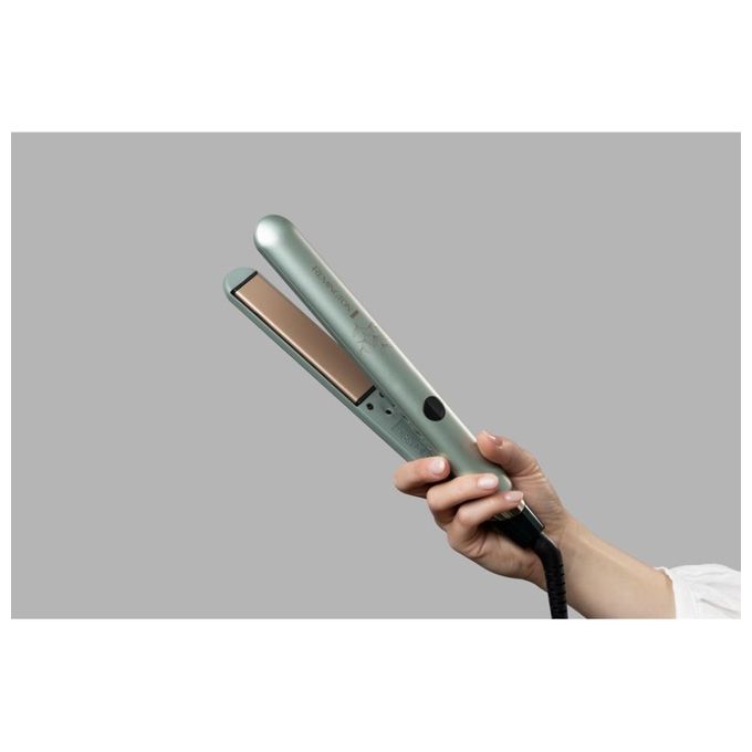 Remington S5860 Piastra per Capelli Botanicals  Verde