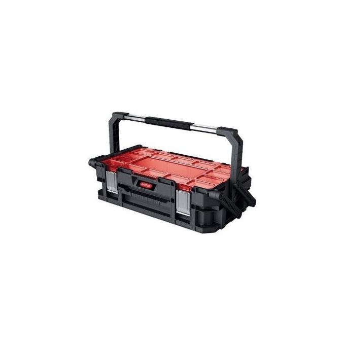 Keter Connect Cantilever Organizer Cassetta Porta Attrezzi E Utensili In Plastica