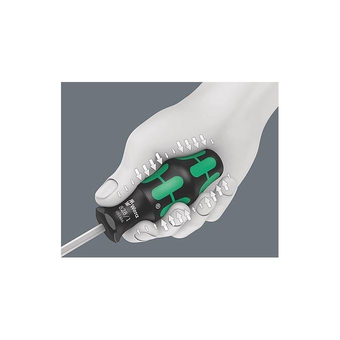 Wera Kraftform Compact 27 Kit 2 Giravite con Alloggiamento iIserti