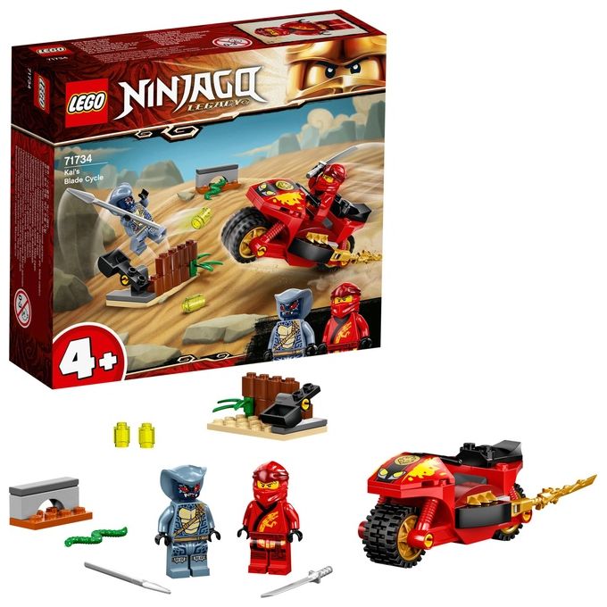 LEGO Ninjago la Moto di Kai