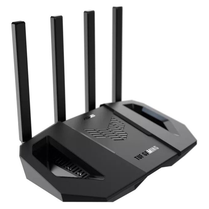 ASUS TUF-BE3600 Router Wireless Gigabit Ethernet Dual-Band (2.4 GHz-5 GHz) Nero