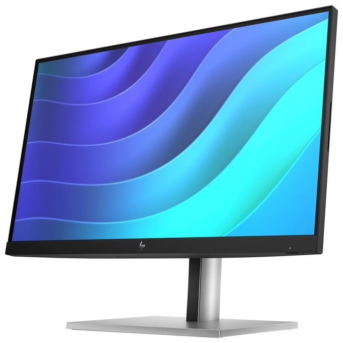 HP E-Series E22 G5 Monitor PC 21.5'' 1920x1080 Pixel Full HD LED Nero-Argento