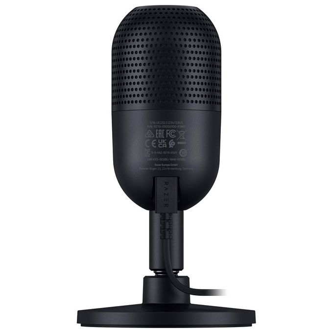 Razer Microfono Usb Seiren V3 Mini Black