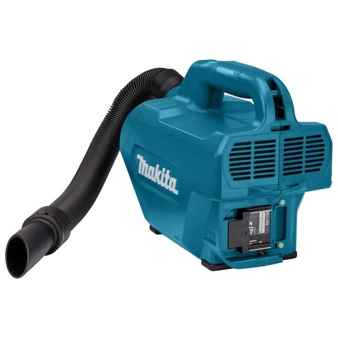 Makita Dcl184Z Aspiratore 18V 500Ml (Batteria Non Inclusa)