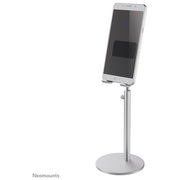 Neomounts Supporto per Telefono fino a 10'' da Scrivania Argento
