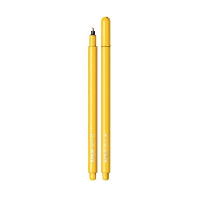 Tratto Confezione 12 Tratto Pen Giallo Scuro