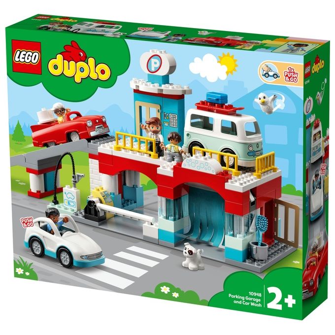 LEGO Duplo Autorimessa e Autolavaggio