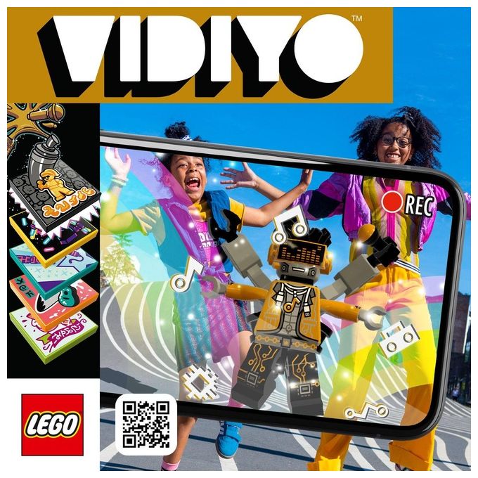 LEGO Vidiyo Hiphop Robot BeatBox Creatore Video Musicali