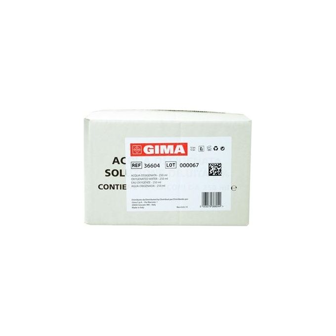 Acqua Ossigenata - 250 Ml conf. 12 pz.
